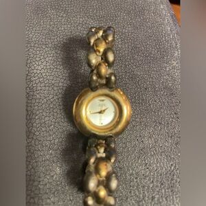 Vintage gold plated Anne Klein watch